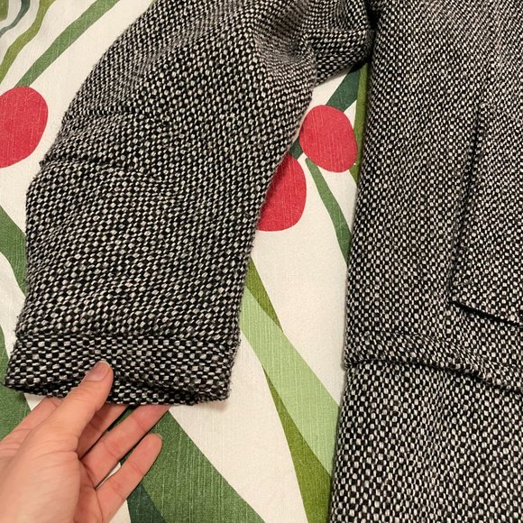 Adolfo Dominguez Women Wool Coat Size 8 Medium - Picture 6 of 12